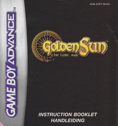 Scan of Golden Sun: The Lost Age