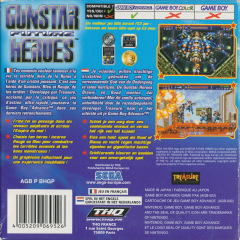 Scan of Gunstar Future Heroes