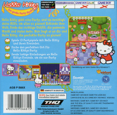 Scan of Hello Kitty: Happy Party Pals