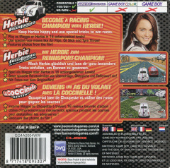 Scan of Herbie (Disney