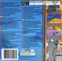 Scan of Inspector Gadget Racing