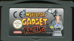 Scan of Inspector Gadget Racing