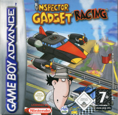 Inspector Gadget Racing for the Nintendo Game Boy Advance Front Cover Box Scan