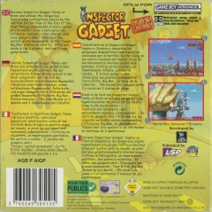 Scan of Inspector Gadget: Advance Mission