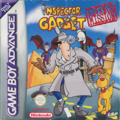Inspector Gadget: Advance Mission for the Nintendo Game Boy Advance Front Cover Box Scan