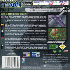 Scan of Invader