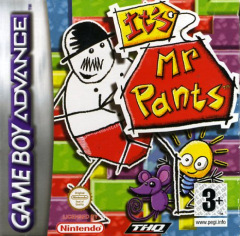 It's Mr Pants for the Nintendo Game Boy Advance Front Cover Box Scan
