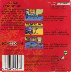 Scan of Jackie Chan Adventures: Legend of the Dark Hand