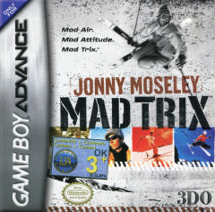 Jonny Moseley Mad Trix for the Nintendo Game Boy Advance Front Cover Box Scan