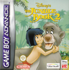 The Jungle Book 2 (Disney's) for the Nintendo Game Boy Advance Front Cover Box Scan