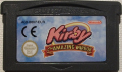 Scan of Kirby & the Amazing Mirror