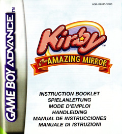 Scan of Kirby & the Amazing Mirror