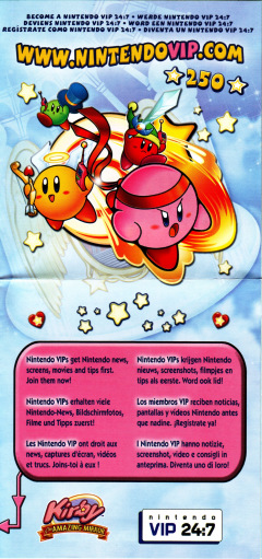 Scan of Kirby & the Amazing Mirror