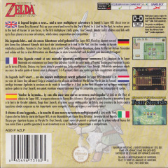 Scan of The Legend of Zelda: A Link to the Past