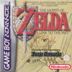 Scan of The Legend of Zelda: A Link to the Past