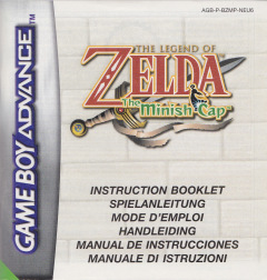Scan of The Legend of Zelda: The Minish Cap