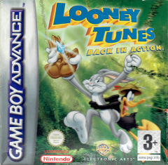 Looney Tunes: Back in Action for the Nintendo Game Boy Advance Front Cover Box Scan