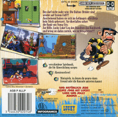Scan of Lucky Luke: Wanted!