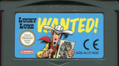 Scan of Lucky Luke: Wanted!