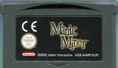 Scan of Manic Miner