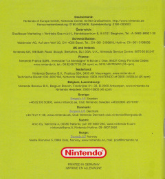 Scan of Mario & Luigi: Superstar Saga