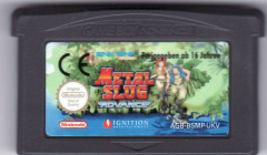 Scan of Metal Slug Advance