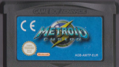 Scan of Metroid Fusion