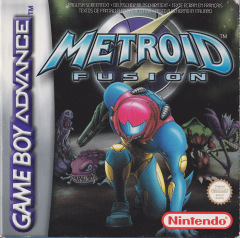 Scan of Metroid Fusion