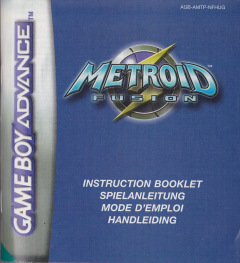 Scan of Metroid Fusion