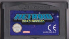Scan of Metroid: Zero Mission