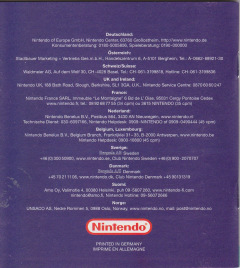 Scan of Metroid: Zero Mission