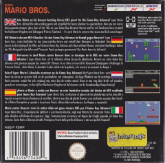 Scan of NES Classics 1: Super Mario Bros.