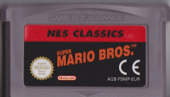 Scan of NES Classics 1: Super Mario Bros.