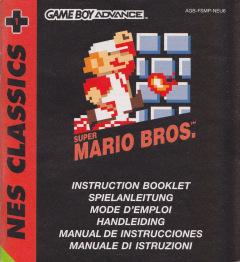 Scan of NES Classics 1: Super Mario Bros.