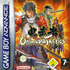Onimusha Tactics for the Nintendo Game Boy Advance Front Cover Box Scan