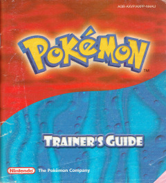 Scan of Pokémon: Ruby Version