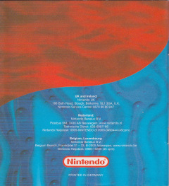 Scan of Pokémon: Sapphire Version