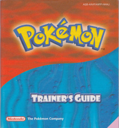 Scan of Pokémon: Sapphire Version