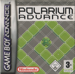 Polarium Advance for the Nintendo Game Boy Advance Front Cover Box Scan