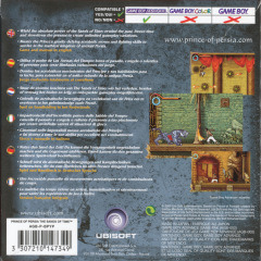 Scan of Prince of Persia: The Sands of Time