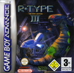 R-Type III for the Nintendo Game Boy Advance Front Cover Box Scan