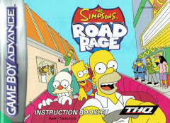 Scan of The Simpsons: Road Rage