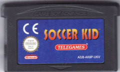 Scan of Soccer Kid