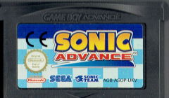 Scan of Sonic Advance