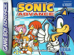 Scan of Sonic Advance