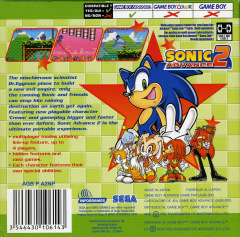 Scan of Sonic Advance 2