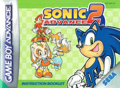 Scan of Sonic Advance 2