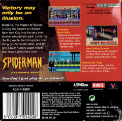 Scan of Spider-Man: Mysterio