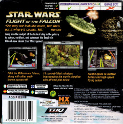Scan of Star Wars: Flight of the Falcon