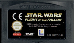 Scan of Star Wars: Flight of the Falcon